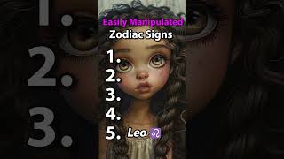 Most Easily Manipulated Zodiac Signs👀 zodiacsigns zodiacmemes [upl. by Rue806]