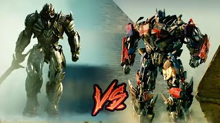 Optimus Prime VS Megatron Gerçekte Kim Kazandı Transformers Serisinin En İkonik Karakterleri [upl. by Alabaster]