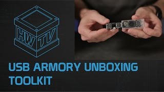 USB Armory Unboxing  Toolkit [upl. by Mllly856]