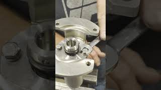 Assembly of a Liberty Series ADPL Metering Pump Part 2 pump repair mechanic [upl. by Gagnon]