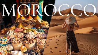 The TRUTH about travelling Morocco  Ultimate 2 Week Itinerary  Morocco Travel Guide [upl. by Silverman134]