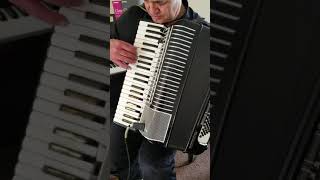 Hohner Electravox Accordion  Demo [upl. by Ilrebmik678]