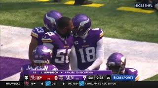 Minnesota Vikings Game Highlights vs San Francisco 49ers  2024 Regular Season Week 2 [upl. by Nealon]