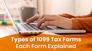 Types of 1099 Tax Forms Each Form Explained [upl. by Gresham]