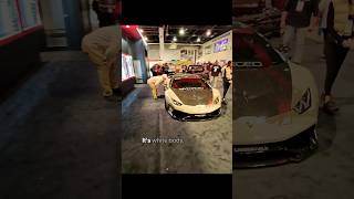 🫣THINK I FOUND THE CARBON GOLD 80EIGHTY GIVEAWAY LAMBO AT SEMA🫠 found eighty 80 giveaway fyp [upl. by Aleahs]