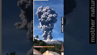 volcanic eruptions caught on camera from space shorts volcano [upl. by Lashoh926]