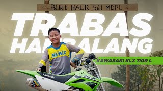 LATIHAN FISIK DENGAN TRABASAN BERSAMA WACANA TRAIL AA KETAGIHAN MAU LAGI [upl. by Woodson]