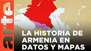 El revés de los mapas Armenia un pequeño país con una gran historia  ARTEtv Documentales [upl. by Nirag649]