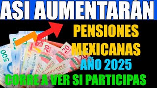 ASI AUMENTARÍA LA PENSION IMSS 73 pensiónimss [upl. by Egrog]