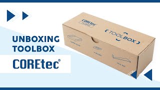 Coretec Unboxing Toolbox [upl. by Ravens]