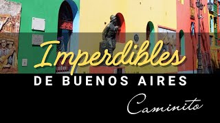 Imperdibles de Buenos Aires  Caminito [upl. by Suhail]