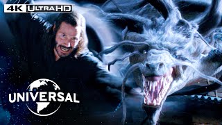 47 Ronin  Keanu Reeves Duels a Dragon in 4K HDR [upl. by Aeriell]