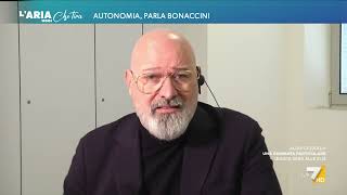 Secessione Stefano Bonaccini prende le distanze da Nicola Zingaretti quotIo le parole le [upl. by Innavoj]