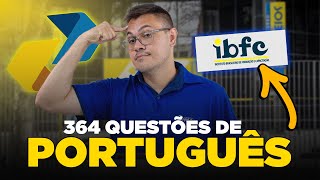 364 QUESTÕES IBFC PORTUGUÊS PARA CONCURSO CORREIOS 2024 RESOLUÇÃO AULA 10 [upl. by Sindee699]