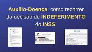 Passo a passo de como solicitar o recurso ao INSS [upl. by Nadia]