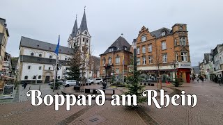 Boppard am Rhein  Boppard Stadt [upl. by Opportuna]