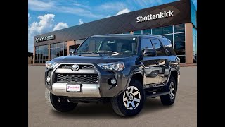 2018 Toyota 4Runner TRD OffRoad Granbury Fort Worth TX [upl. by Arihat]