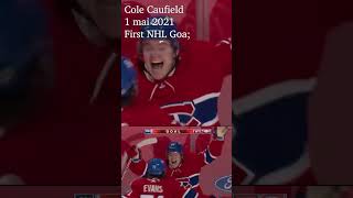 Cole Caufield FIRST NHL GOAL vs Ottawa 2021 420CH nhl montrealcanadiens gohabsgo habs [upl. by Revert327]