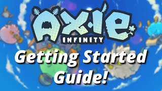 How to Play Axie Infinity Complete Beginners Guide Axie Infinity Tutorial  Mobile NFT Crypto Game [upl. by Treblih438]