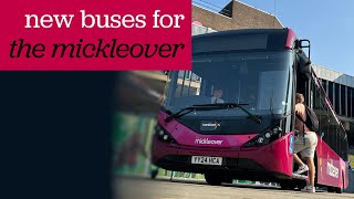 trentbarton’s new 2024 buses PART 4 — the mickleover [upl. by Rhona197]