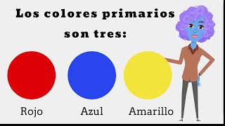 Los colores primarios [upl. by Ainesell]