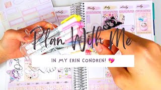 PWM in my Erin Condren Planner World 😍💖 [upl. by Michaella178]