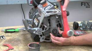 Rigid Compressor – How to replace the Pump Rebuild Kit [upl. by Page376]