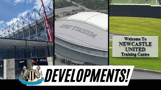 Three pronged infrastructure improvements for NUFC [upl. by Duer669]