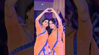 Babori Babori Wonder sisters  Rupankrita Alankrita Live performance😍shorts rupankritaalankrita [upl. by Coffee]