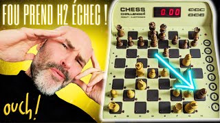 Je joue contre le plus ancien ordinateur déchecs vocal  🤖 ♟️ [upl. by Sunday]