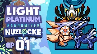 LEGENDARY POKEMON ALREADY  Pokémon Light Platinum Randomizer Nuzlocke w Supra Episode 01 [upl. by Trygve]