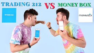 Moneybox VS Trading 212  Best investing apps for beginners 2020  Active Vs Passive Investing [upl. by Joana]