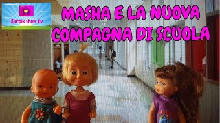 quotle avventure di MASHAquotEP33MASHA E LA NUOVA COMPAGNA DI SCUOLA [upl. by Onaled160]