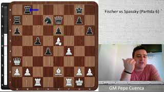 Fischer vs Spassky La mejor partida del match de 1972 [upl. by Shuma]