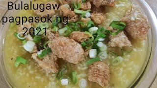 Lugaw Is Essential  Bulalugaw [upl. by Kingsly]