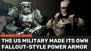 When the US military built Fallouts POWER ARMOR for real [upl. by Anaira]