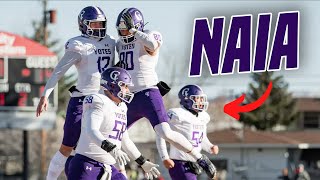 INSANE Week of NAIA Football [upl. by Roberson]