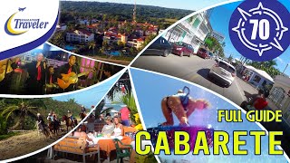 Cabarete a laidback Caribbean beach town in the Dominican Republic  Full Guide [upl. by Ablem]