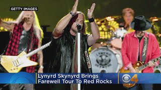 Lynyrd Skynyrd Brings Last of the Street Survivors Farewell Tour To Red Rocks [upl. by Helena]