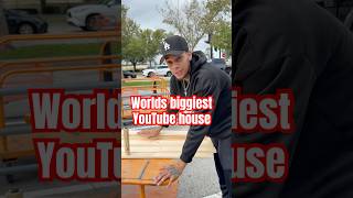 World’s biggest YouTube house shorts world [upl. by Wilonah]