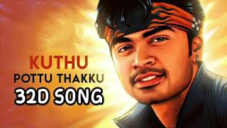 Pottu Thakkukuthu 32D effect songUse in 🎧 headphones Like and share Please support 🙏🏻😊 [upl. by Shields]