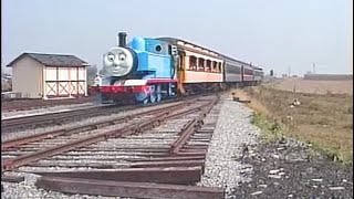 Thomas’ First Run At Strasburg Railroad With Number 89 ROBLOX STRASBURG RAILROAD [upl. by Haimrej]