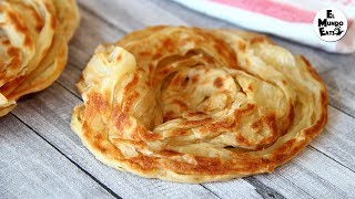 Homemade Roti Canai [upl. by Rednaeel579]