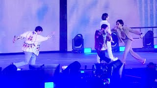 BTS  Taehyung Jin amp Jungkook copying Jimins SAVE ME  PTD Concert DAY 3 [upl. by Mraz95]