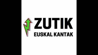 Udako egunak Gozategi Zutik euskal kantak [upl. by Sabas]