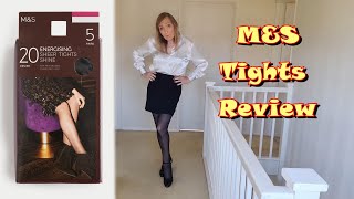 MampS Energising Sheer Tights Review [upl. by Goth]