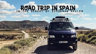 Spain Road Trip  Bardenas Reales desert and San Firmin in Pampelune [upl. by Tabb125]