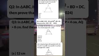 CBSE previous year class 10 Trainglesmaths study reels viralvideo motivation success [upl. by Akihsal836]