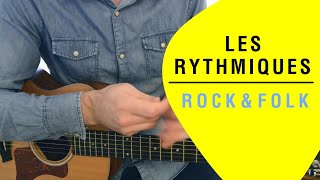 LES RYTHMIQUES  44  “Les Rock amp Folk” [upl. by Swamy199]