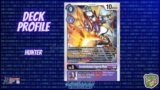 Deck profile Hunter  BT12 [upl. by Namor]